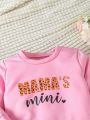 Baby Girls' Letter Printed Outfit Set