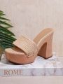 Women's High Heel Sandals