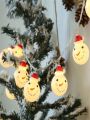 Christmas Decoration Battery Box String Lights