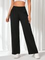 SHEIN Daily&Casual Women's Sports Pants With Pockets