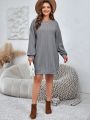 SHEIN LUNE Plus Size Sweatshirt