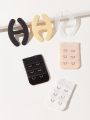 6pcs Plus Bra Strap Clip & Extension Buckle