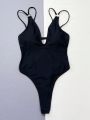 Backless One-piece Swimsuit