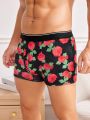 Men's Floral Printed Boxer Shorts