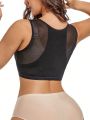 Plus Front Close Shapewear Top