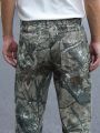 Men's Camouflage Print Straight Leg Jeans