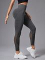 Wide Waist Sports Leggings