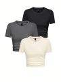 Multi-piece Short Sleeve T-shirt Set