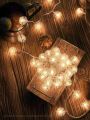 Led Star String Lights For Room Decoration, Bedroom, Dorm, Twinkle Fairy Lights With Stars, Dandelion