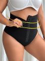 Plus Hook And Eye Shapewear Panty