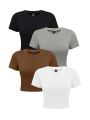 Ladies' Solid Color T-shirt