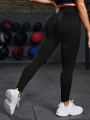 Wide Waist Ruched Leggings