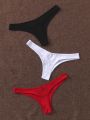 3pack Solid Panty Set