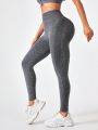 Yoga Basic High Waist Yoga Sports Leggings