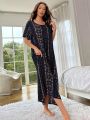 Geo Print Nightdress