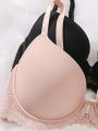 2pcs/Set Plus Size Lace Decorated Bra