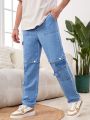 Teen Boys' Street Style Cool Detachable Pant Legs Working Jeans & Shorts