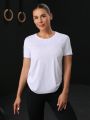 SHEIN Running Ladies' Sporty T-shirt