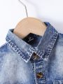 Boys' (Little) Blue Denim Jacket