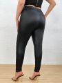 Women's Plus Size Beaded Skinny Pants