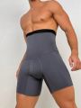 Men'S High-Waist Body Shaping Boxer Briefs