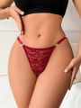 Women's Lace Thong