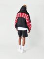 SUMWON Overhead Hoodie With Back Logo Embroidery