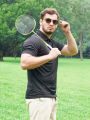 Men's Short Sleeve Sports Polo T-Shirt