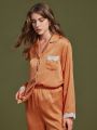 Luvlette Satin Pajama Set