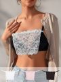 SHEIN Plus Size Women'S Lace Seamless Underwear Accessories