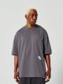 SUMWON Oversized Fit Tee With Back Print