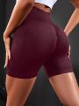 Scrunch Butt Tummy Control Sports Shorts