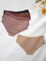 5pack Plain Simple Solid Brief