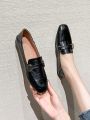 Women's Slip-on Peas Shoes, Versatile Flat Loafers
