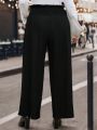 SHEIN CURVE+ Women's Plus Size Pants