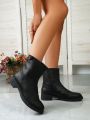 Fashionable Chelsea Boots For Women, Leg-slimming, All-match Style