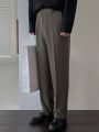 DAZY Kpop Men's Formal Pleated Dress Pants