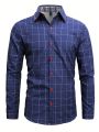 Manfinity Men's Plaid Shirt