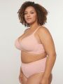 Luvlette Plus Wireless Seamless T-shirt Bra