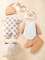 SHEIN Gift Set For Baby Boy