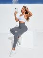 Women's Wide Waisted Sports Leggings