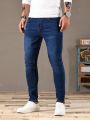 Manfinity LEGND Men's Casual Straight Leg Jeans