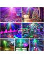 1pc Dj Disco Ball Light With Sound Control Led Stage Light, Remote Control Party Strobe Light For Birthday Gift Bar Club Christmas Halloween Wedding Home Decoration