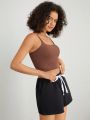 Women's Seamless Solid Color Camisole Top