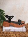 Ladies' Wedge Heel Platform Sandals