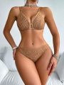 Women'S Mesh Lingerie Set