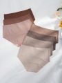 7pack Solid Simple Panty