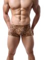 Men Leopard Boxer Brief