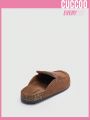 Cuccoo Everyday Collection Minimalist Mule Flats