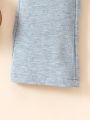 SHEIN Kids EVRYDAY Girls (Small) Solid Color Flared Pants